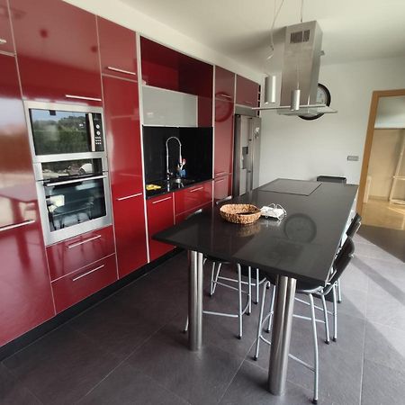 Sanxenxo Casa Rial 47 Con Piscina Climatizada Villa Buitenkant foto