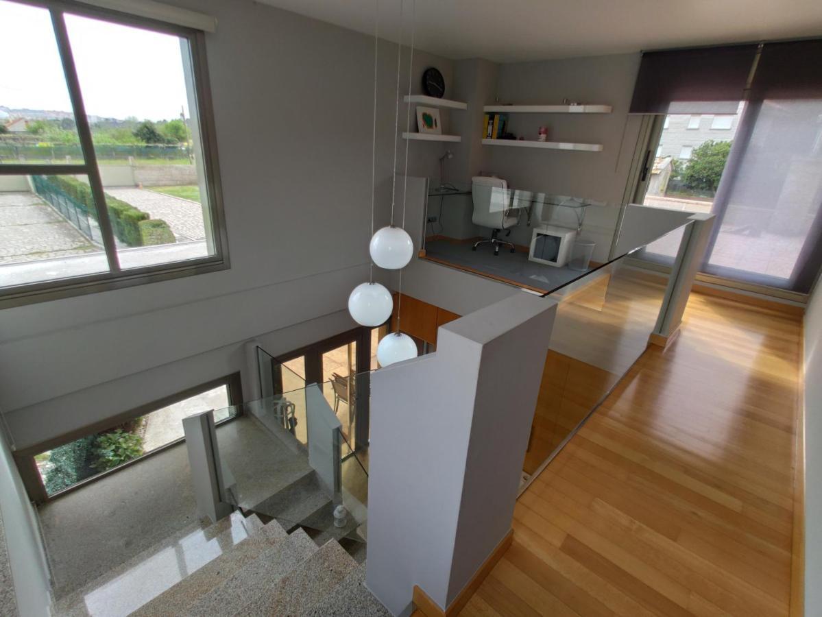 Sanxenxo Casa Rial 47 Con Piscina Climatizada Villa Buitenkant foto