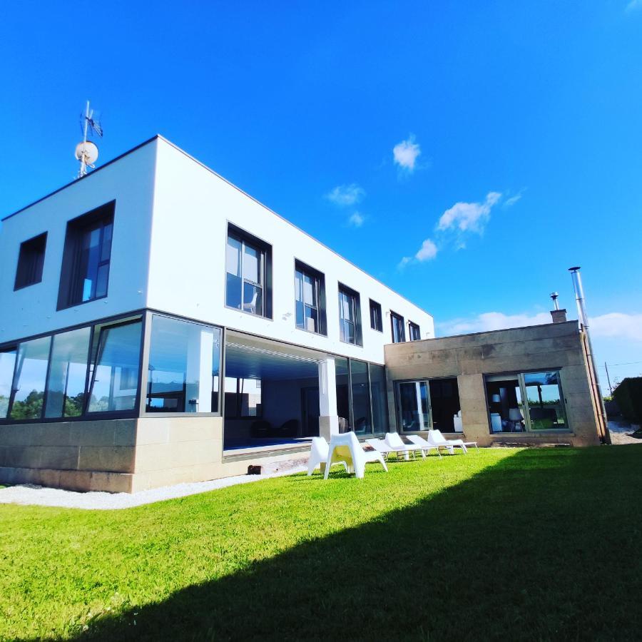 Sanxenxo Casa Rial 47 Con Piscina Climatizada Villa Buitenkant foto