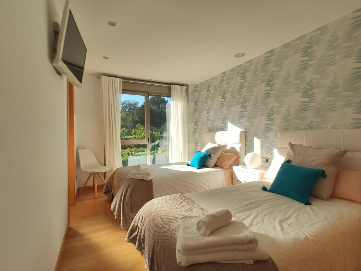 Sanxenxo Casa Rial 47 Con Piscina Climatizada Villa Buitenkant foto