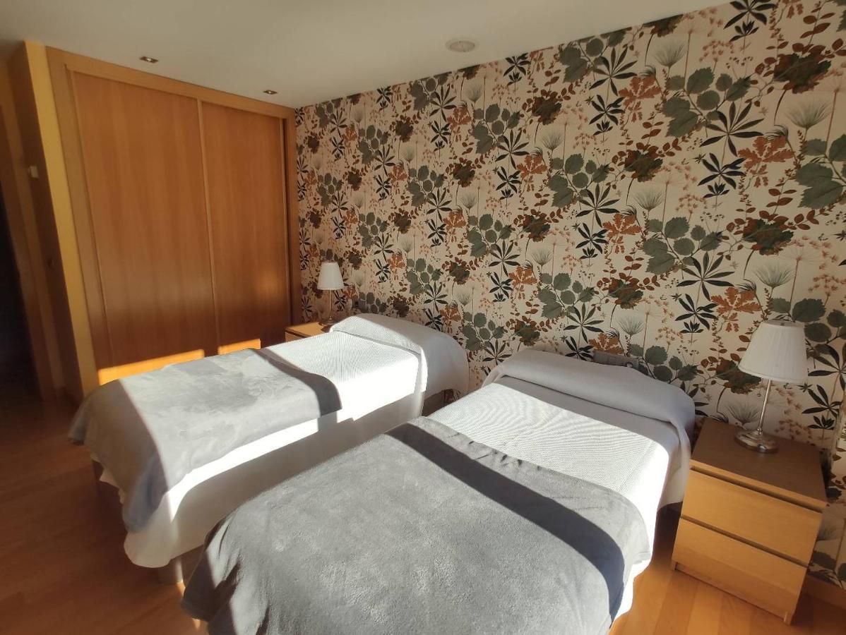 Sanxenxo Casa Rial 47 Con Piscina Climatizada Villa Buitenkant foto