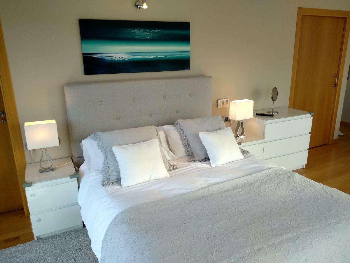 Sanxenxo Casa Rial 47 Con Piscina Climatizada Villa Buitenkant foto
