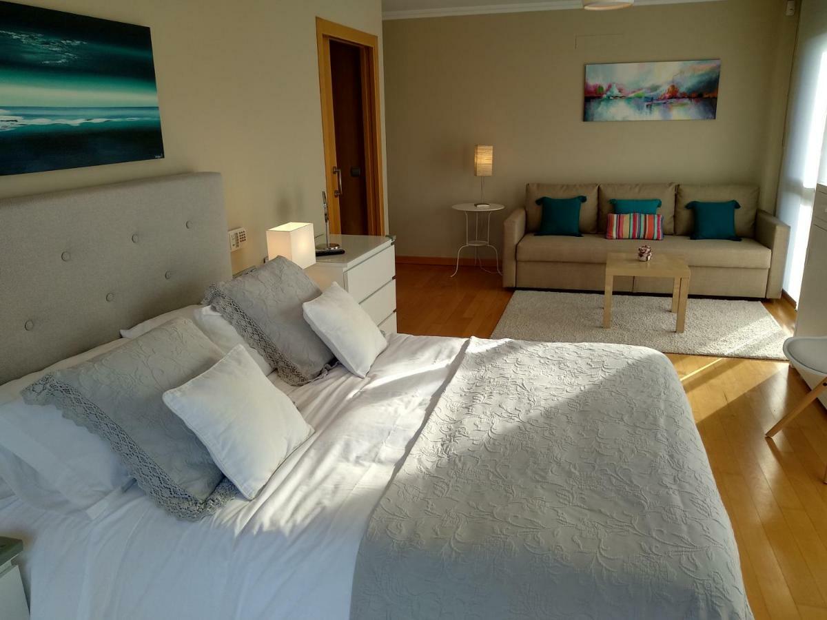 Sanxenxo Casa Rial 47 Con Piscina Climatizada Villa Buitenkant foto