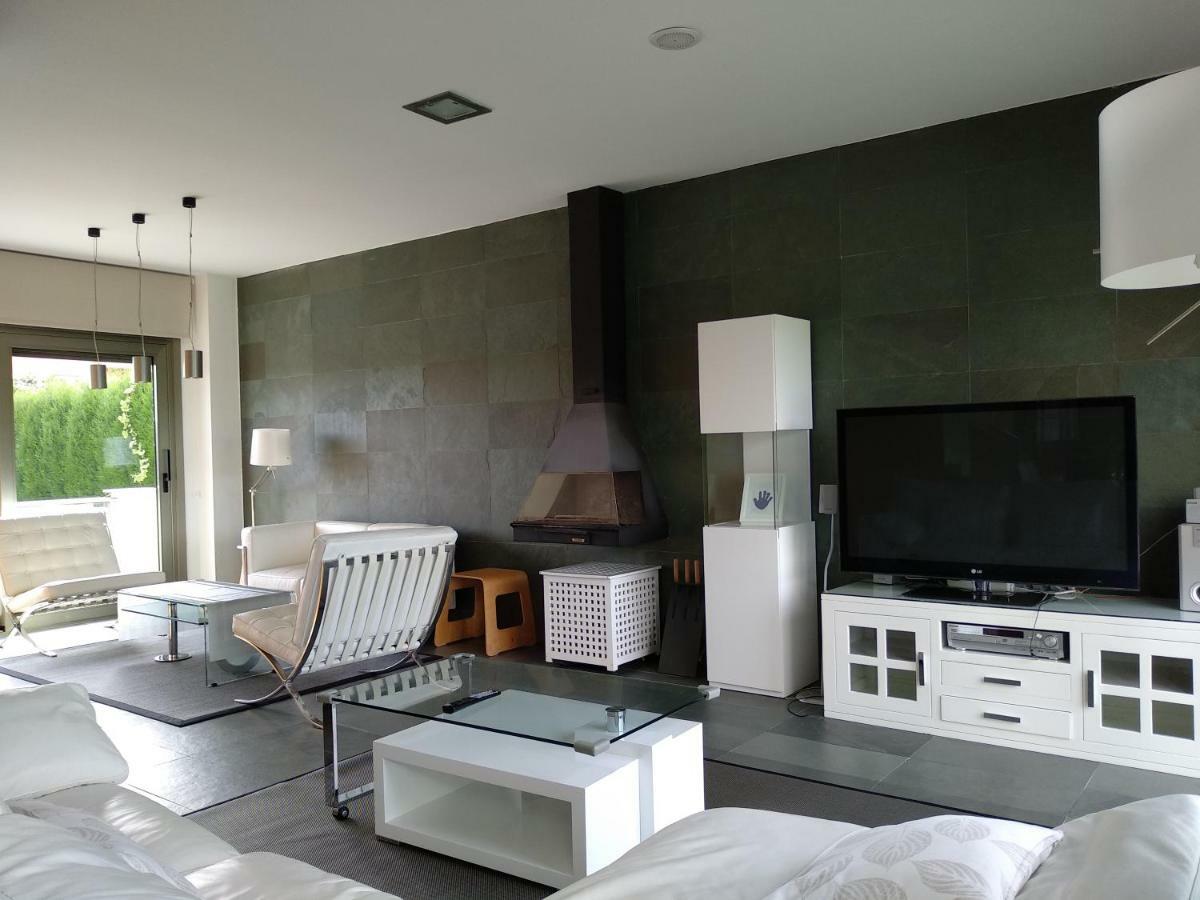 Sanxenxo Casa Rial 47 Con Piscina Climatizada Villa Buitenkant foto