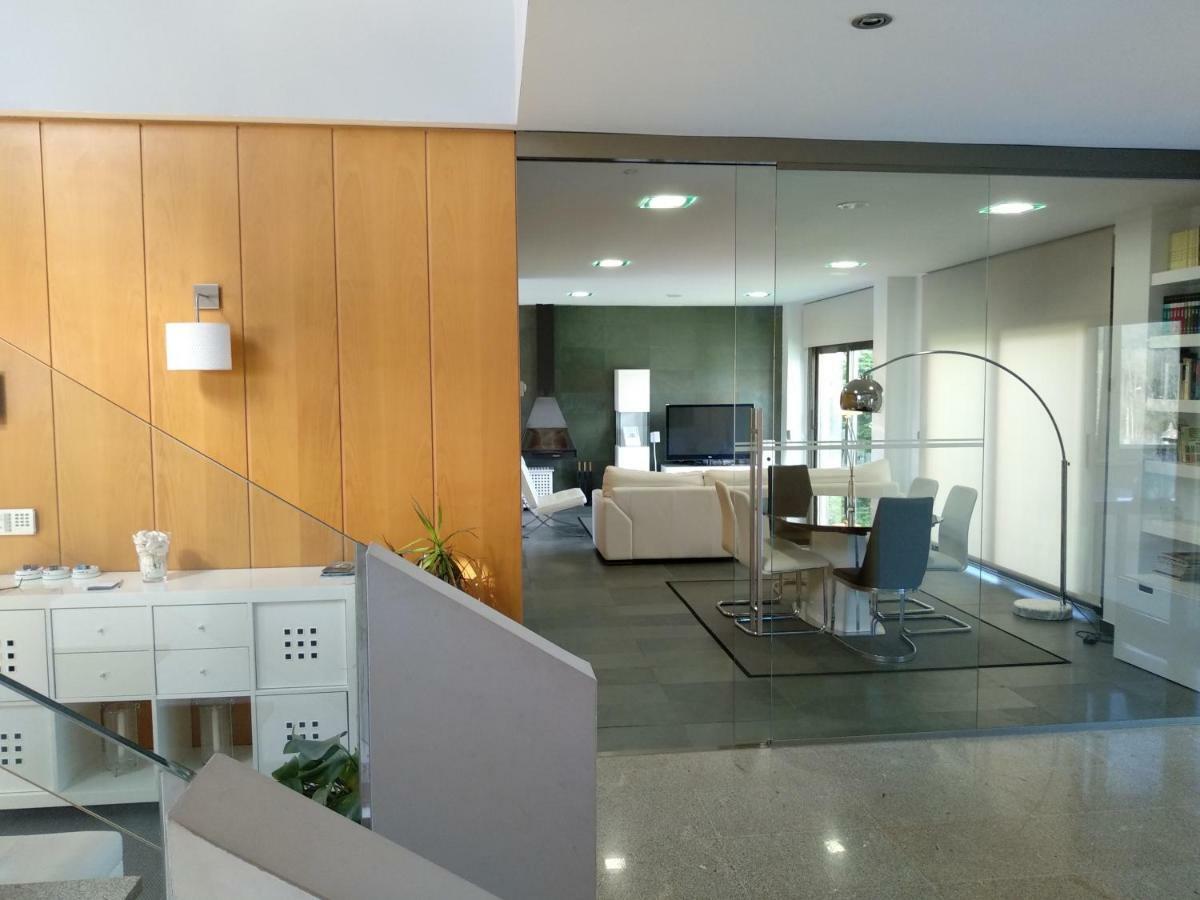 Sanxenxo Casa Rial 47 Con Piscina Climatizada Villa Buitenkant foto