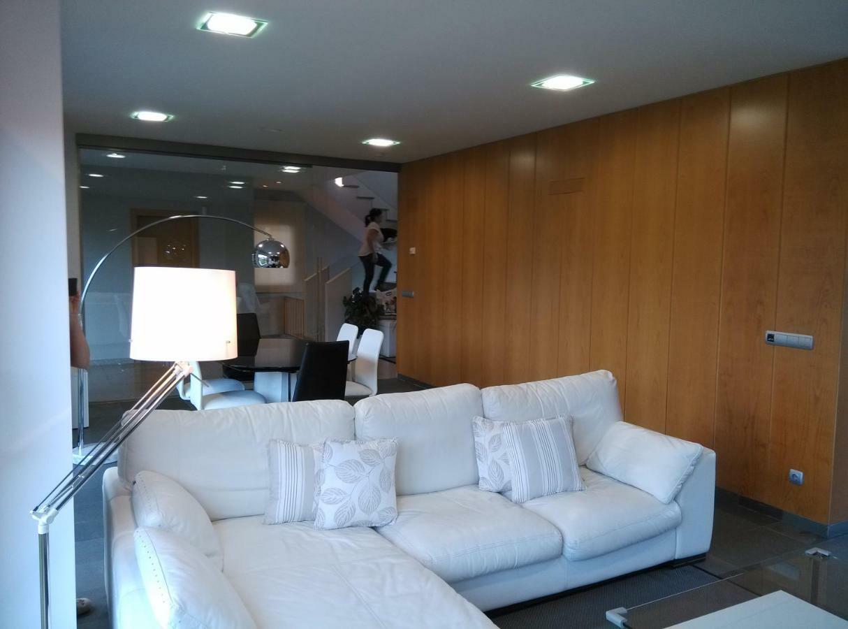 Sanxenxo Casa Rial 47 Con Piscina Climatizada Villa Buitenkant foto