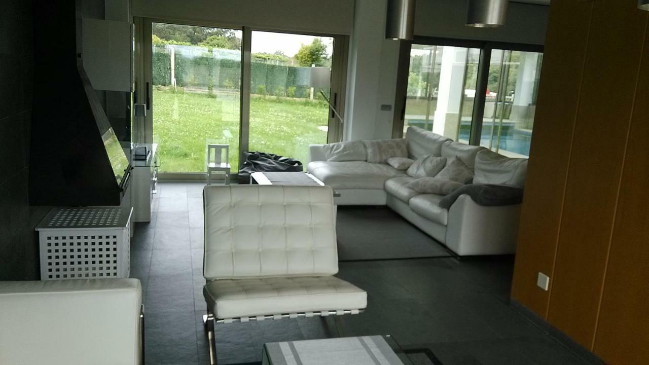 Sanxenxo Casa Rial 47 Con Piscina Climatizada Villa Buitenkant foto